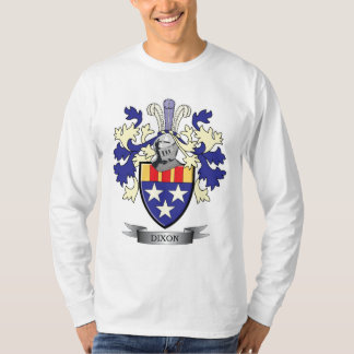 T-shirt Manteau de crête de famille de Dixon des bras