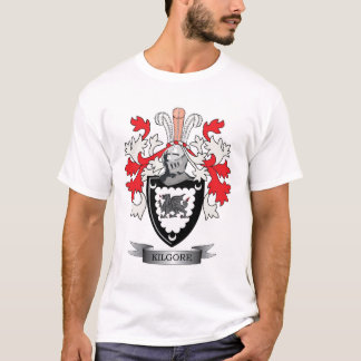 T-shirt Manteau de crête de famille de Kilgore des bras