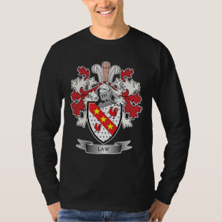 T-shirt Manteau de crête de famille de loi des bras