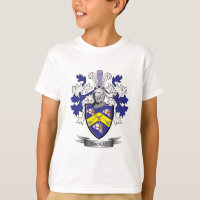 Manteau de crête de famille de MacKay des bras