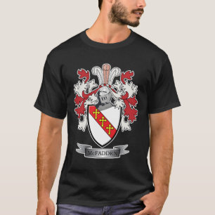 T-shirt Manteau de crête de famille de McFadden des bras