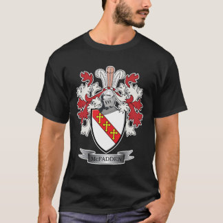 T-shirt Manteau de crête de famille de McFadden des bras
