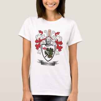 T-shirt Manteau de crête de famille de McGregor des bras