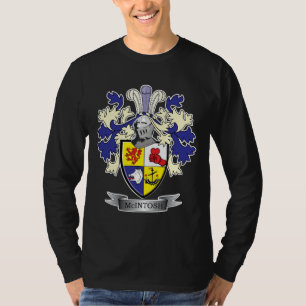 T-shirt Manteau de crête de famille de McIntosh des bras