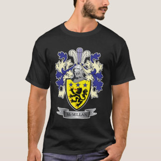 T-shirt Manteau de crête de famille de McMillan des bras