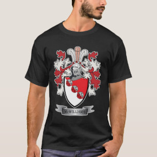 T-shirt Manteau de crête de famille de McWilliams des bra