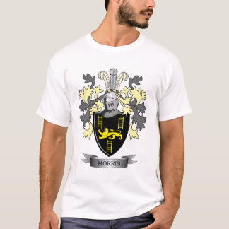 T-shirt Manteau de crête de famille de Morris des bras
