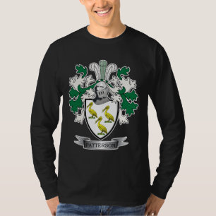 T-shirt Manteau de crête de famille de Patterson des bras