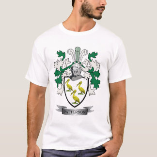 T-shirt Manteau de crête de famille de Patterson des bras