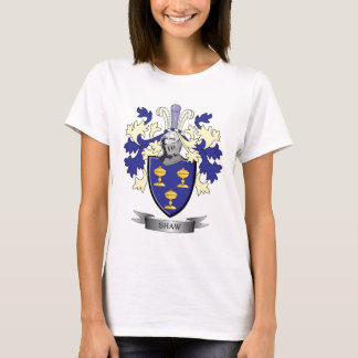 T-shirt Manteau de crête de famille de Shaw des bras