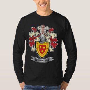 T-shirt Manteau de crête de famille de Sutherland des bra