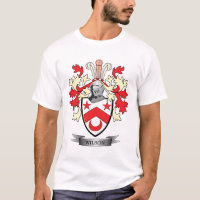 Manteau de crête de famille de Wilson des bras
