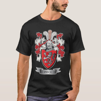 T-shirt Manteau de crête de famille des prix des bras
