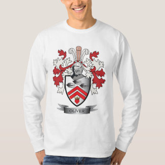 T-shirt Manteau de crête de famille d'Oliver des bras