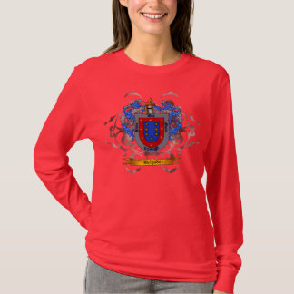 T-shirt Manteau de Delgado des bras