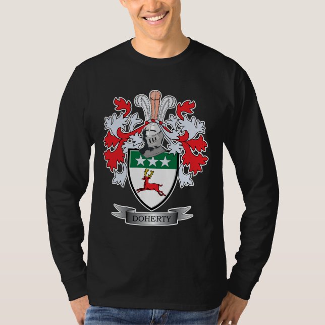 T-shirt Manteau de Doherty des bras (Devant)
