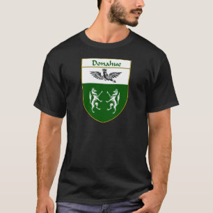 T-shirt Manteau de Donahue des bras/de crête de famille