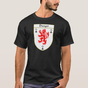 T-shirt Manteau de Dwyer des bras/de crête de famille