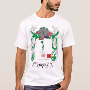 T-shirt Manteau de famille de Hayes d'ArmsT-chemise