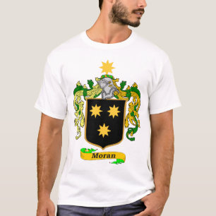 T-shirt Manteau de famille de Moran des bras (irlandais)
