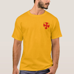 T-shirt Manteau de famille d'Ibelin de chemise de bras