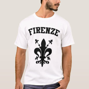 T-shirt Manteau de Firenze des bras