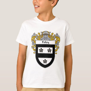 T-shirt Manteau de Foley des bras (enveloppés)