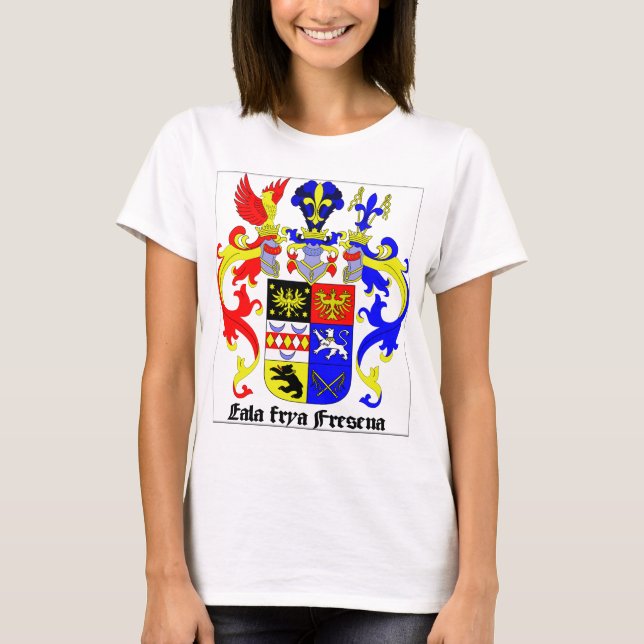 T-shirt Manteau de Frisia (Allemagne) des bras est (Devant)