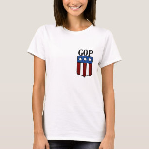 T-shirt Manteau de GOP des bras