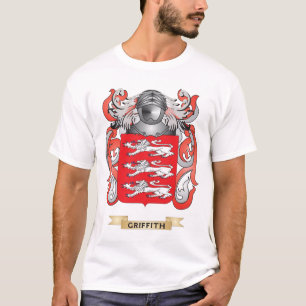 T-shirt Manteau de Griffith des bras (crête de famille)