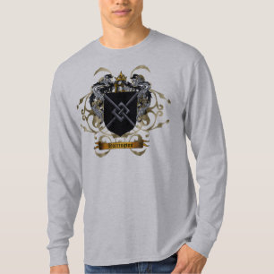 T-shirt Manteau de Harrington des bras