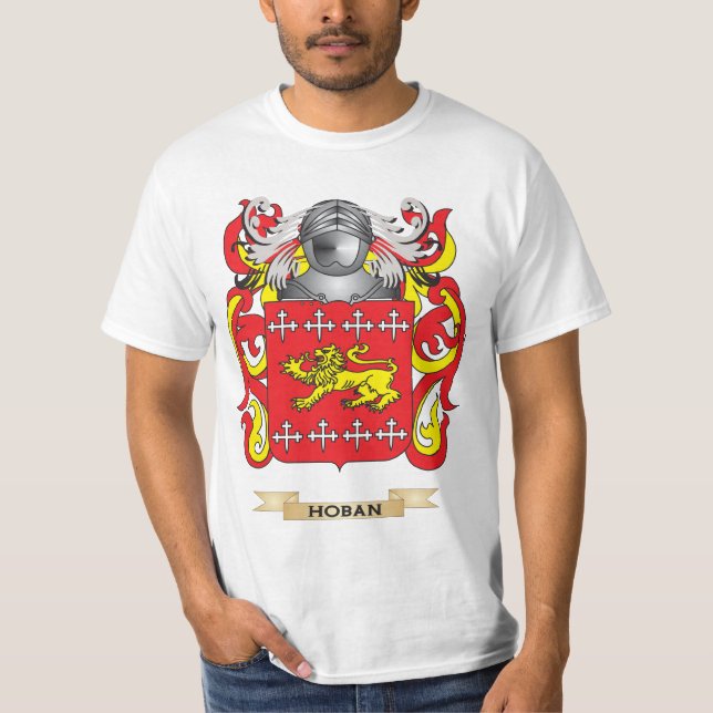 T-shirt Manteau de Hoban des bras (crête de famille) (Devant)