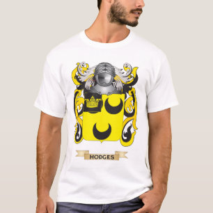 T-shirt Manteau de Hodges des bras (crête de famille)