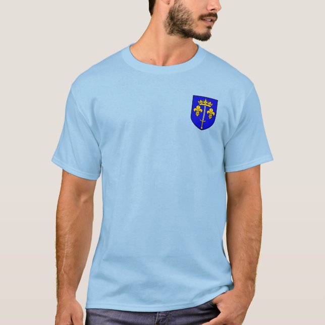 T-shirt Manteau de Jeanne d'Arc de chemise de bras (Devant)
