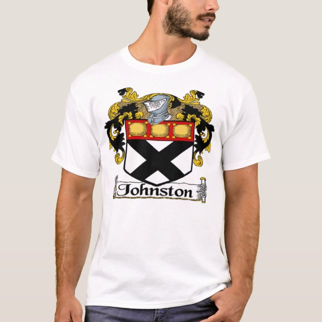 T-shirt Manteau de Johnston des bras (Devant)