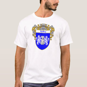 T-shirt Manteau de Kelley des bras (enveloppés)