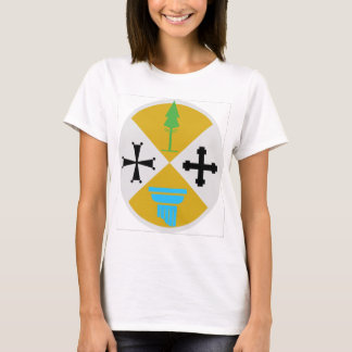T-shirt Manteau de la Calabre (Italie) des bras