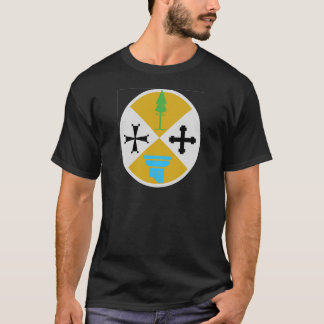 T-shirt Manteau de la Calabre (Italie) des bras
