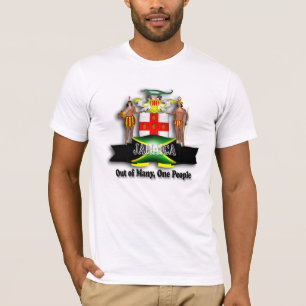 T-shirt Manteau de la Jamaïque de chemise de bras