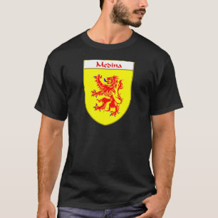 T-shirt Manteau de la Médina des bras/de crête de famill