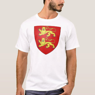 T-shirt Manteau de la Normandie (France) des bras