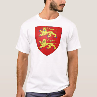 T-shirt Manteau de la Normandie (France) des bras