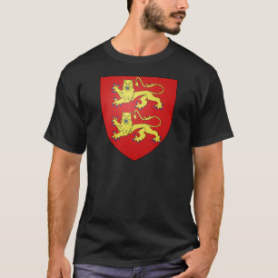 T-shirt Manteau de la Normandie (France) des bras