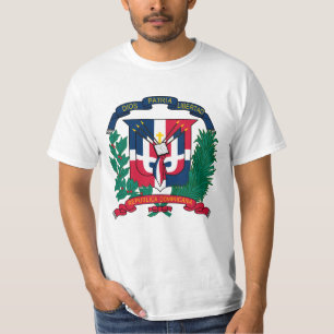T-shirt Manteau de la République Dominicaine des chemises