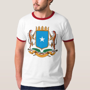 T-shirt Manteau de la Somalie des bras