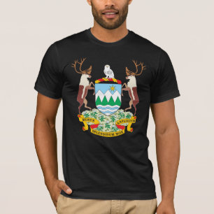 T-shirt Manteau de Labrador des bras