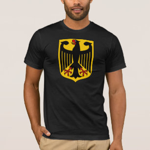 T-shirt Manteau de l'Allemagne des bras De