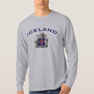 T-shirt Manteau de l'Islande des bras