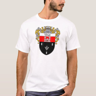 T-shirt Manteau de Lloyd des bras (enveloppés)