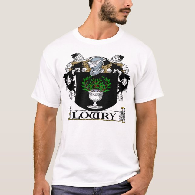 T-shirt Manteau de Lowry des bras (Devant)